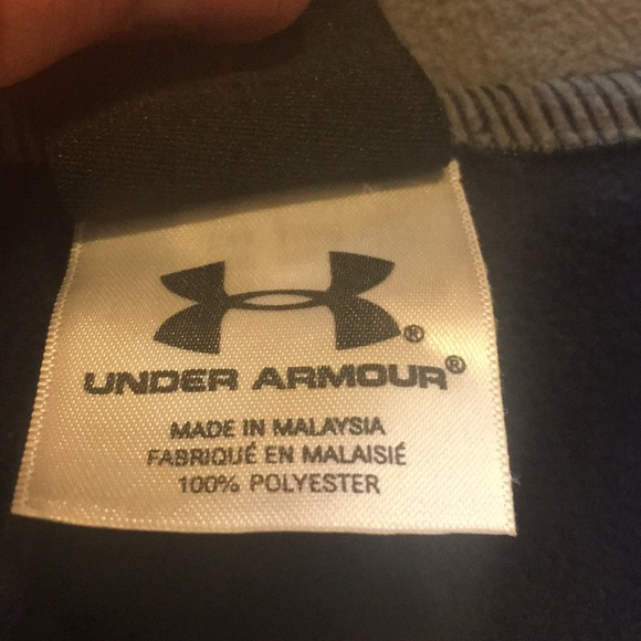 Under Armour Fleece 1/2 Zip Jacket/Sweater - Picture 4 of 4